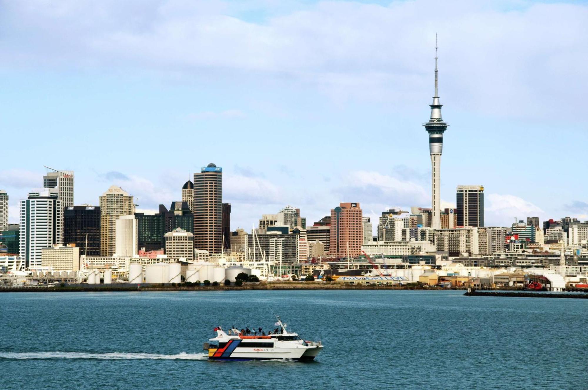 Hilton Auckland Hotel Exterior photo