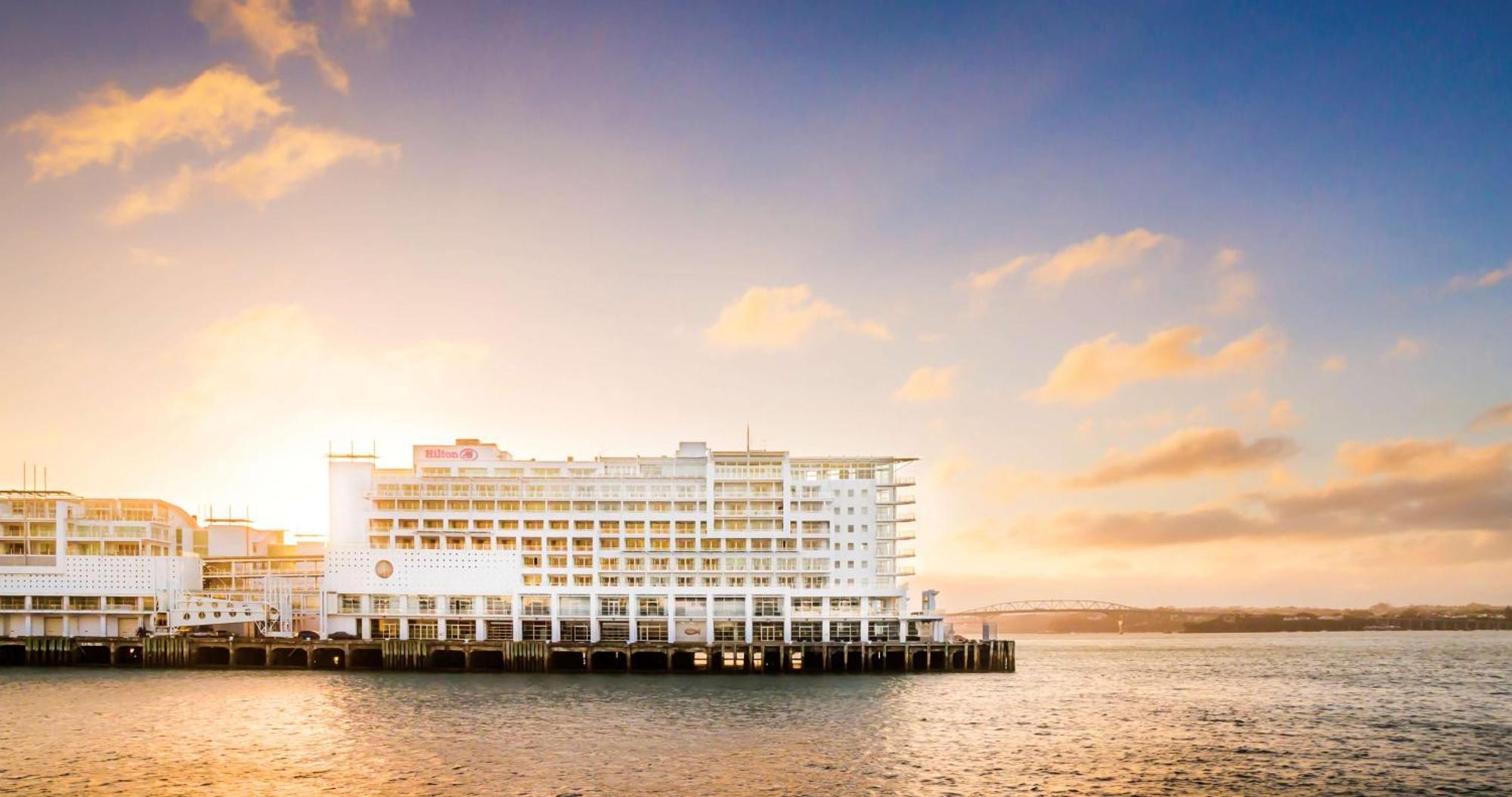 Hilton Auckland Hotel Exterior photo